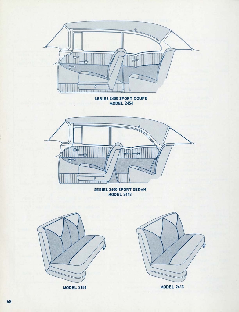 1956 Chevrolet Engineering Features Brochure Page 78